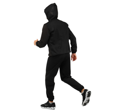 Костюм-сауна для схуднення SAUNA SUIT SIBOTE XL-4XL чорний