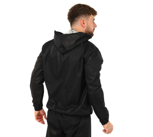 Костюм-сауна для схуднення SAUNA SUIT SIBOTE XL-4XL чорний