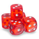 Набір для покеру в кейсі з екошкіри Poker game set SP-Sport 500 фішок
