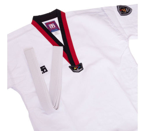 Добок кимоно для тхэквондо MTO 110-160см белый
