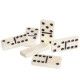 Домино настольная игра в PVC чехле SP-Sport 28 костей белый