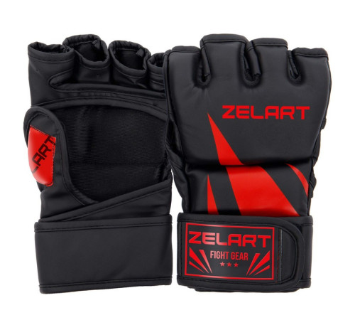 Рукавиці для змішаних єдиноборств MMA Zelart M-XL кольори в асортименті
