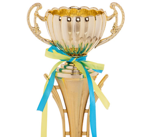 Кубок спортивний нагородний SP-Sport Best висота 34см золотий