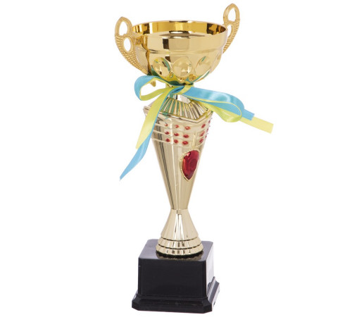 Кубок спортивний нагородний SP-Sport Flame висота 31см золотий