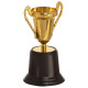 Кубок спортивный наградной SP-Sport Trophy высота 13см золотой