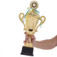 Кубок спортивный наградной SP-Sport Luck высота 43см золотой