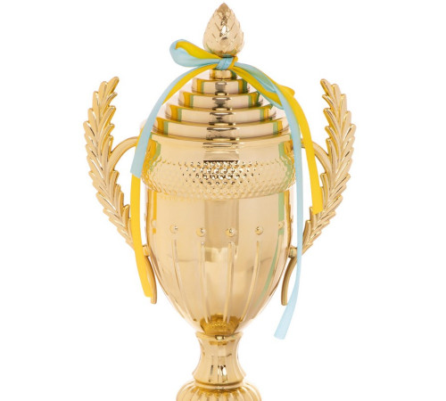 Кубок спортивний нагородний SP-Sport Ambition висота 34,5см золотий
