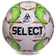Мяч футзальный SELECT TALENTO 9 №4 PU белый-зеленый