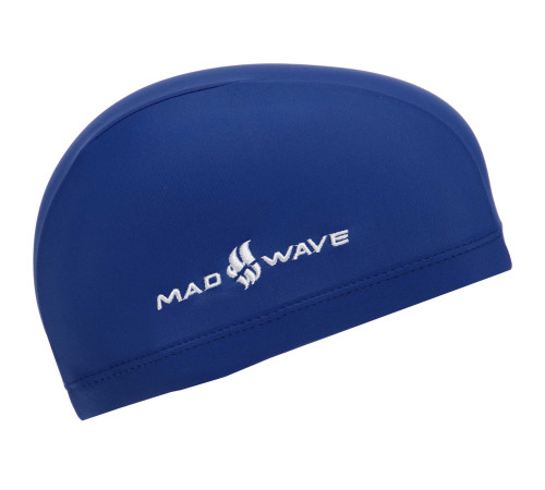 Шапочка для плавання текстильна юніорська MadWave Lycra Junior кольори в асортименті