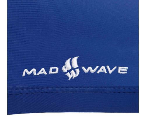 Шапочка для плавання текстильна юніорська MadWave Lycra Junior кольори в асортименті