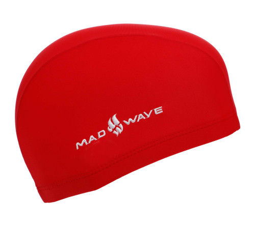 Шапочка для плавання текстильна юніорська MadWave Lycra Junior кольори в асортименті