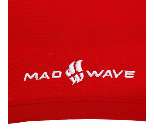Шапочка для плавання текстильна юніорська MadWave Lycra Junior кольори в асортименті