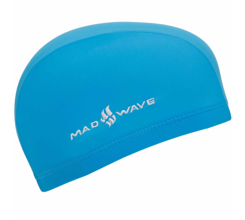 Шапочка для плавання текстильна юніорська MadWave Lycra Junior кольори в асортименті