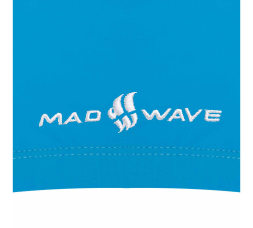 Шапочка для плавання текстильна юніорська MadWave Lycra Junior кольори в асортименті