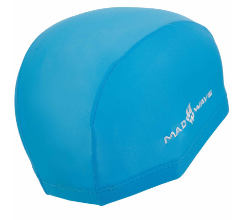 Шапочка для плавання текстильна юніорська MadWave Lycra Junior кольори в асортименті