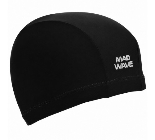 Шапочка для плавання текстильна MadWave Adult Lycra блакитний