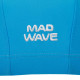 Шапочка для плавання текстильна MadWave Adult Lycra блакитний