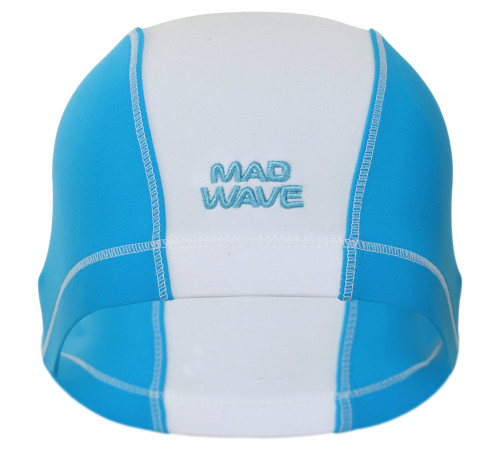 Шапочка для плавання текстильна MadWave Lycra DUOTONE кольори в асортименті