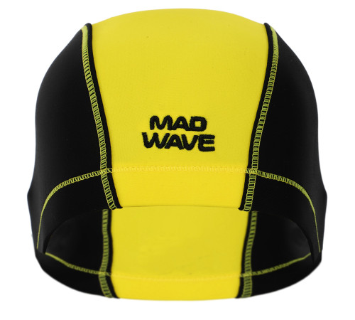 Шапочка для плавання текстильна MadWave Lycra DUOTONE кольори в асортименті