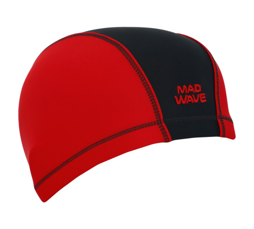 Шапочка для плавання текстильна MadWave Lycra DUOTONE кольори в асортименті