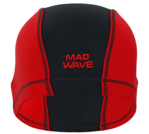Шапочка для плавання текстильна MadWave Lycra DUOTONE кольори в асортименті