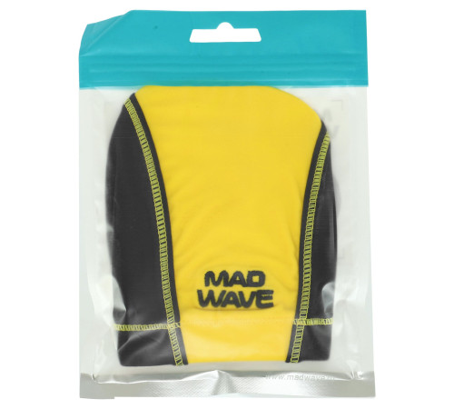 Шапочка для плавання текстильна MadWave Lycra DUOTONE кольори в асортименті