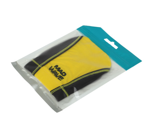 Шапочка для плавання текстильна MadWave Lycra DUOTONE кольори в асортименті