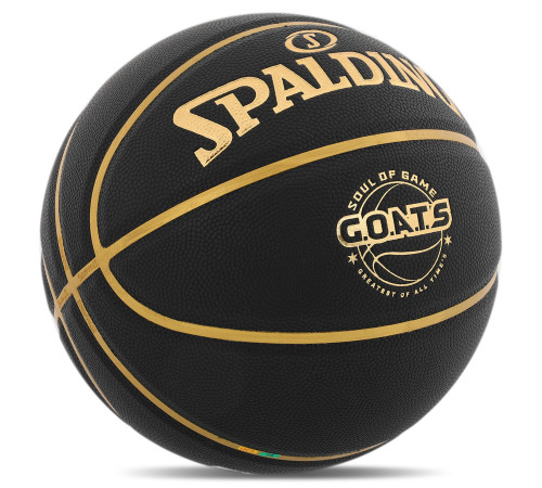 Мяч баскетбольный SPALDING G.O.A.T.S размер 7 черный