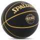Мяч баскетбольный SPALDING G.O.A.T.S размер 7 черный