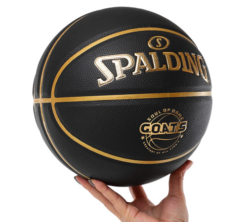 Мяч баскетбольный SPALDING G.O.A.T.S размер 7 черный