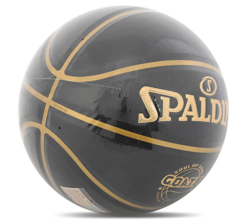 Мяч баскетбольный SPALDING G.O.A.T.S размер 7 черный