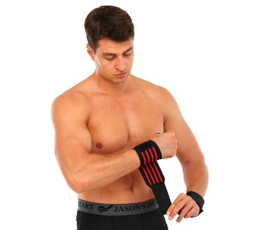 Бинты кистевые для жима STRENGTH WRIST WRAPS VALEO 2штуки цвета в ассортименте