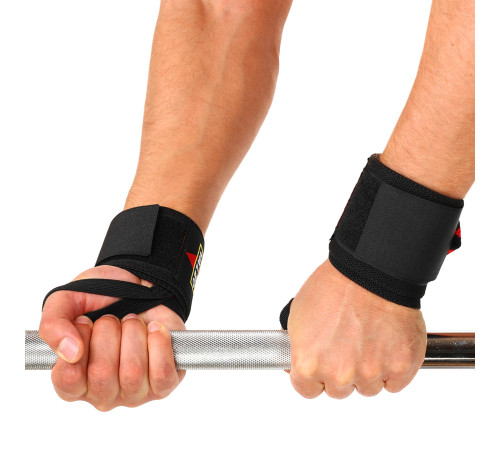 Бинты кистевые для жима STRENGTH WRIST WRAPS VALEO 2штуки цвета в ассортименте