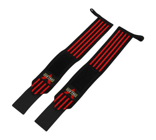 Бинты кистевые для жима STRENGTH WRIST WRAPS VALEO 2штуки цвета в ассортименте