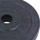 Млинці диски гумові SHUANG CAI SPORTS 30мм 2,5кг чорний