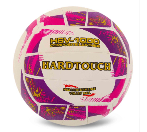 Мяч волейбольный Composite Leather HARD TOUCH HSV-1000 №5 цвета в ассортименте