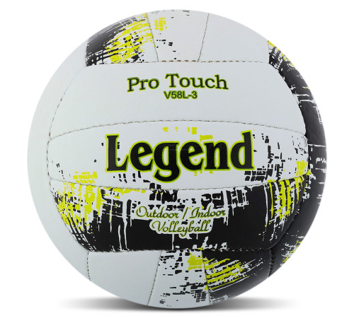 Мяч волейбольный LEGEND №5 PU цвета в ассортименте