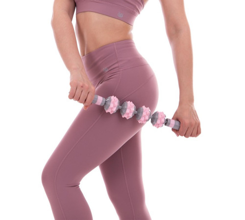Массажер-палка роликовый антицеллюлитный 4 массажера Massager Bar SP-Sport цвета в ассортименте