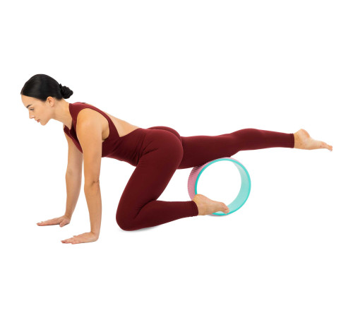 Колесо для йоги SP-Sport Fit Wheel Yoga кольори в асортименті