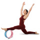 Колесо для йоги масажне SP-Sport Fit Wheel Yoga блакитний-рожевий