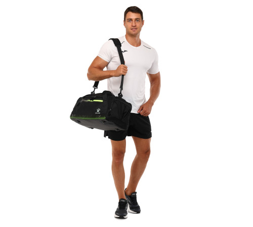 Сумка спортивна KELME Haversack чорний