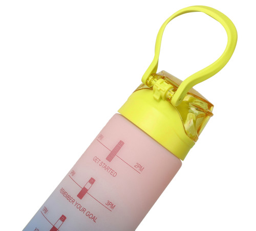 Бутылка для воды HAILY BOTTLE 1000мл цвета в ассортименте