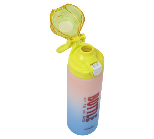 Бутылка для воды HAILY BOTTLE 1000мл цвета в ассортименте