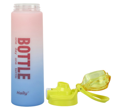 Бутылка для воды HAILY BOTTLE 1000мл цвета в ассортименте