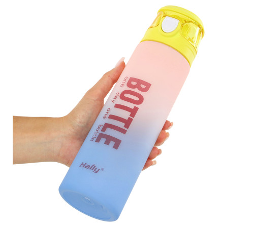 Бутылка для воды HAILY BOTTLE 1000мл цвета в ассортименте