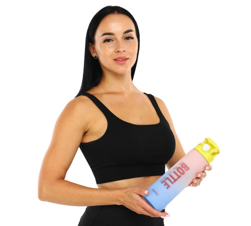 Бутылка для воды HAILY BOTTLE 1000мл цвета в ассортименте