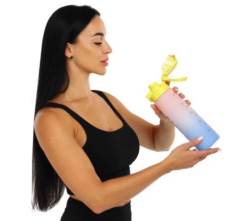 Бутылка для воды HAILY BOTTLE 1000мл цвета в ассортименте