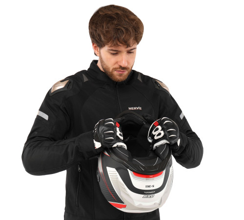 Мотоперчатки короткие для города с защитой SP-Sport M-XL цвета в ассортименте