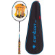 Racket for badminton in a cover CARLTON 50 colours in assortment
