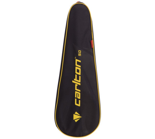 Racket for badminton in a cover CARLTON 50 colours in assortment